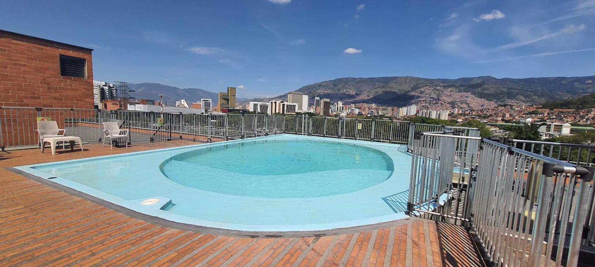 Apartamento Cerca A Plaza Mayor Medellín Zewnętrze zdjęcie