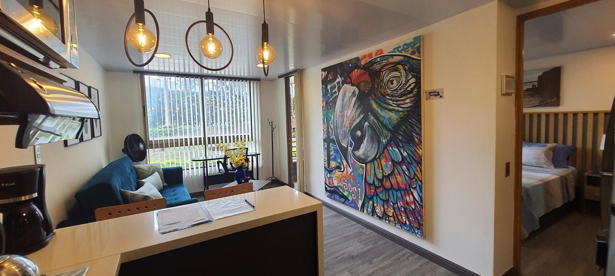 Apartamento Cerca A Plaza Mayor Medellín Zewnętrze zdjęcie