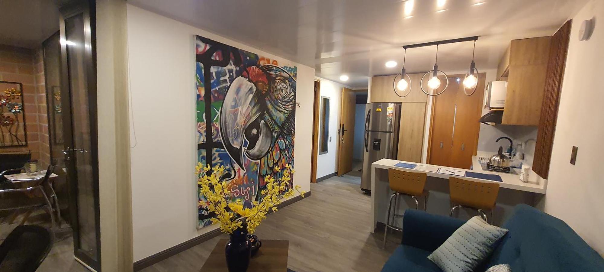 Apartamento Cerca A Plaza Mayor Medellín Zewnętrze zdjęcie