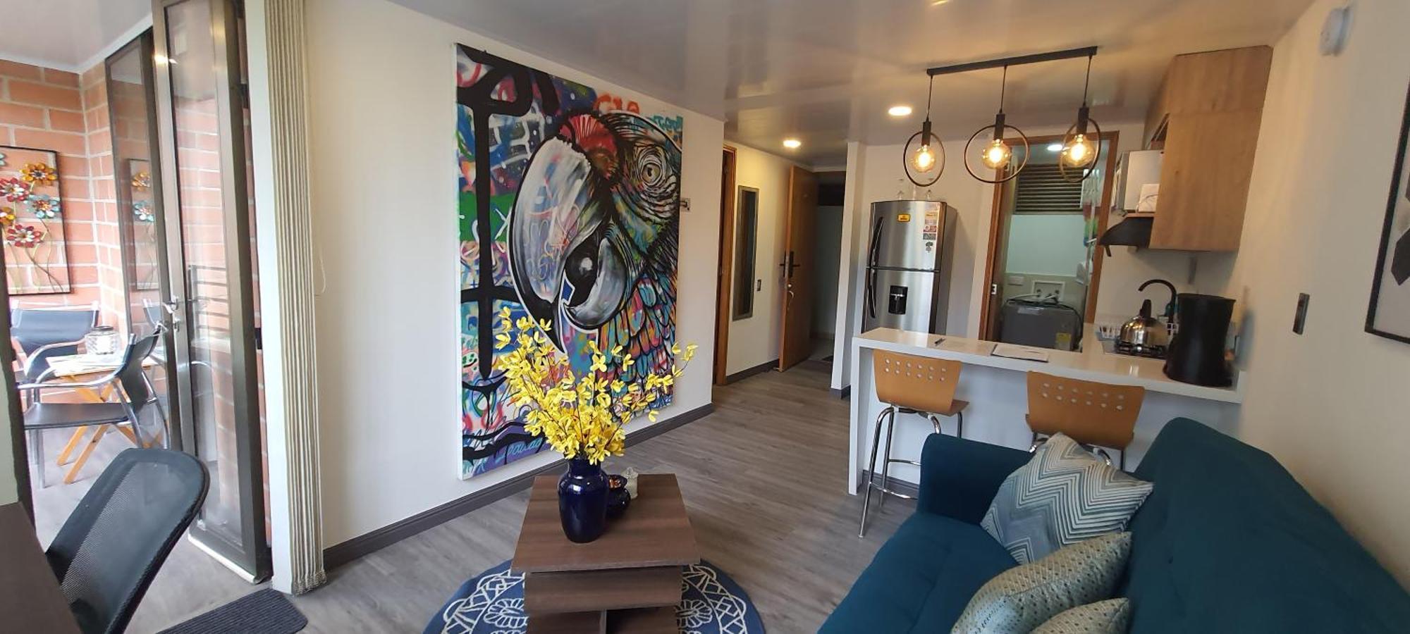 Apartamento Cerca A Plaza Mayor Medellín Zewnętrze zdjęcie